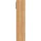 Ekena Millwork Traditional Block Smooth Bracket w/ Offset Brace, Western Red Cedar, 7 1/2"W x 34"D x 34"H BKT0806X34X34TRA05SWR - alternate 4